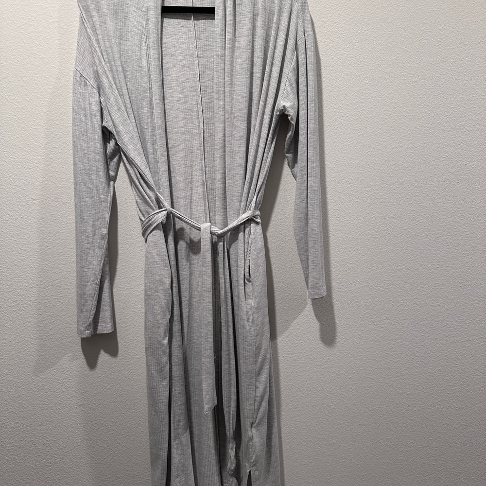 Gray Women's Robe